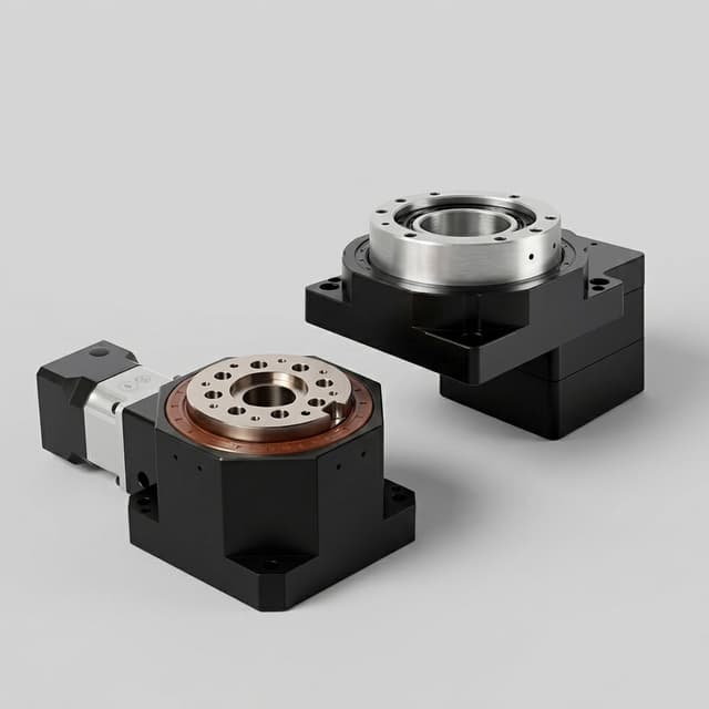 Custom hollow shaft humanoid actuator for nonstandard robot envelopes