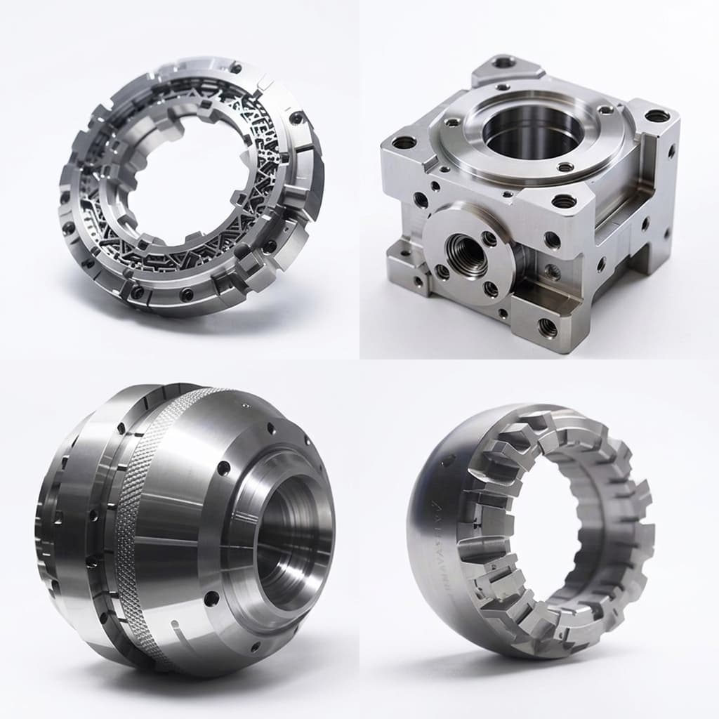 Custom machined actuator housing for nonstandard humanoid robot envelope