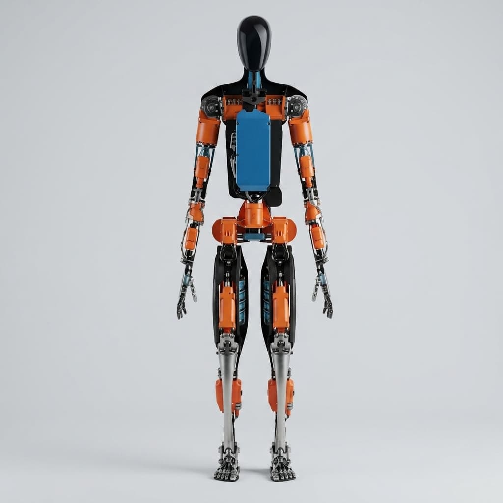frameless hollow shaft humanoid actuators application example