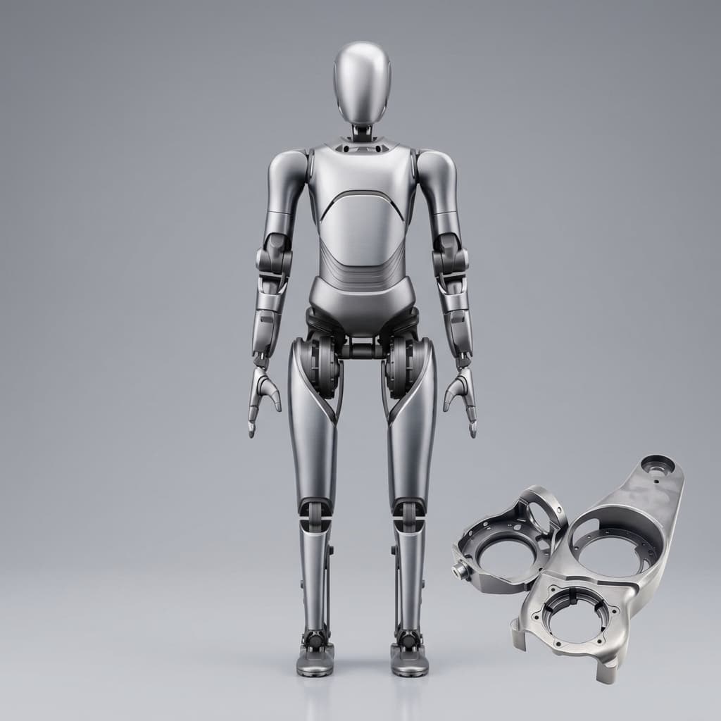 Compact humanoid arm actuator for shoulder elbow and wrist modules