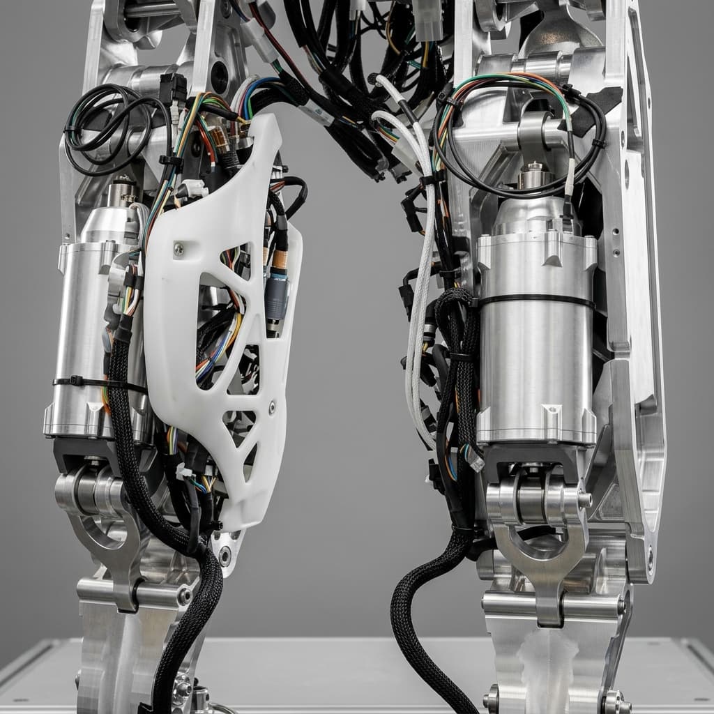 custom humanoid reducer architectures application example