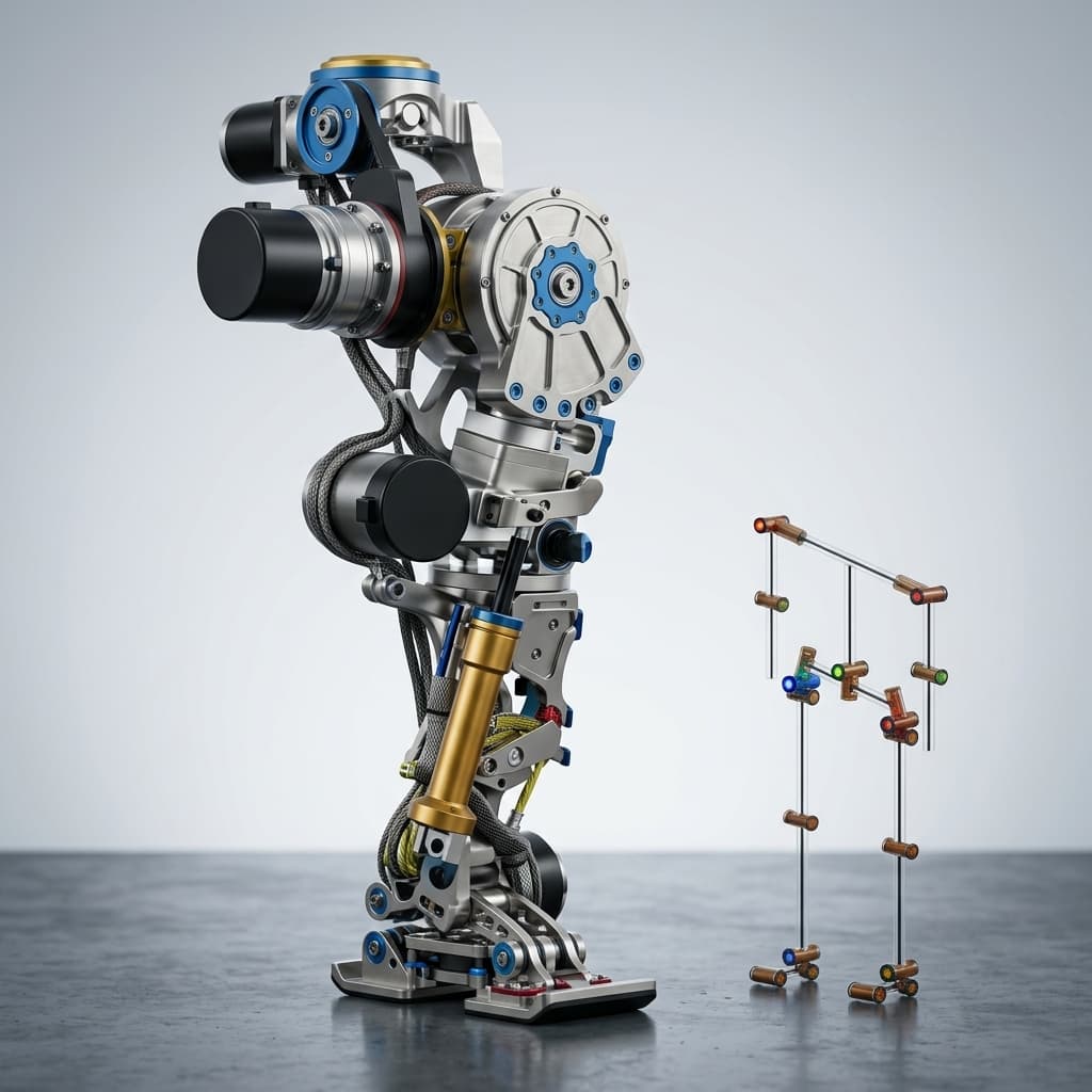 Harmonic vs. Cycloidal Drives in Custom Humanoid Actuators Harmonic vs. Cycloidal Drives in Custom Humanoid Actuators