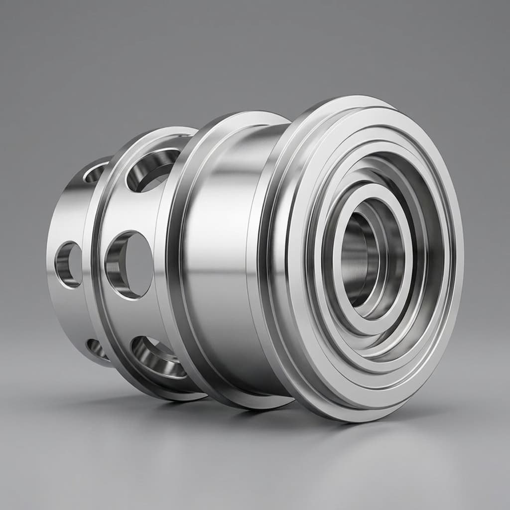 Precision machining workflow for custom humanoid actuator housings