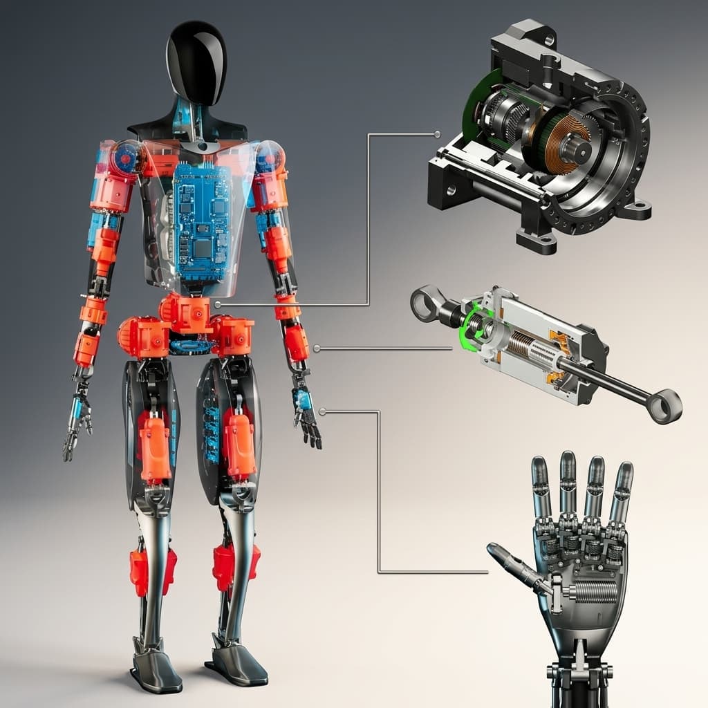 Inspection and validation evidence for humanoid actuator pilot builds