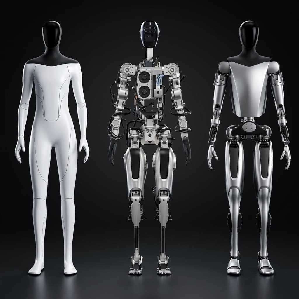 Engineering resource package for custom humanoid actuator buyers