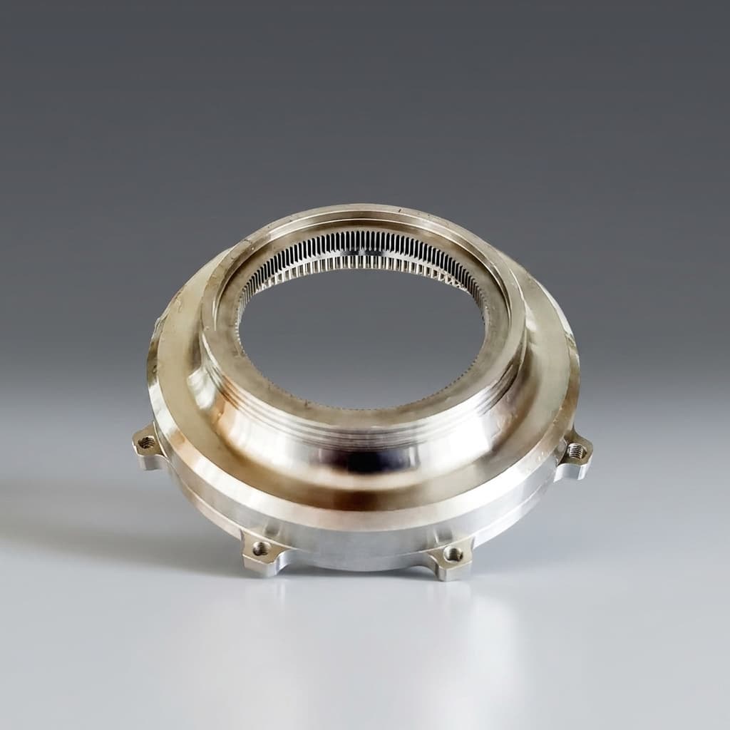 frameless hollow shaft humanoid actuators detail view